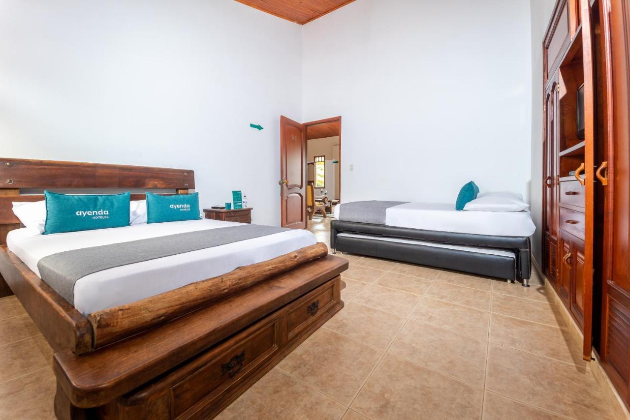 Hotel Casa Baquero El Cairo  Eksteriør bilde