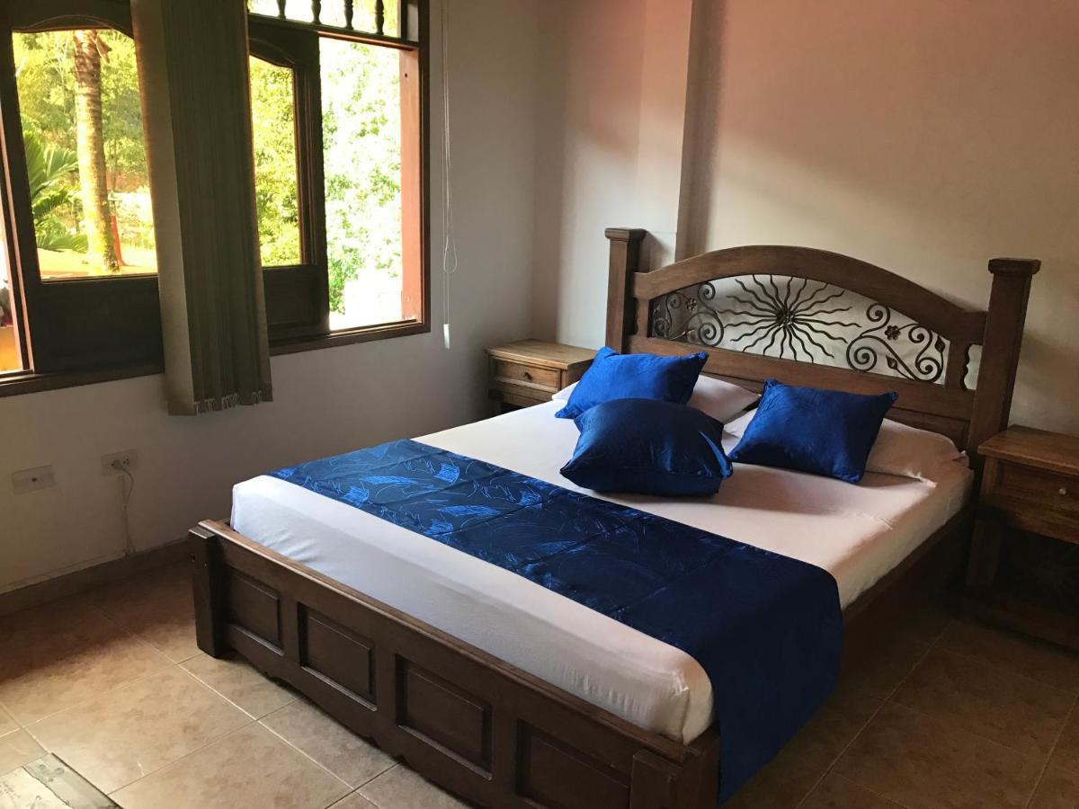 Hotel Casa Baquero El Cairo  Eksteriør bilde