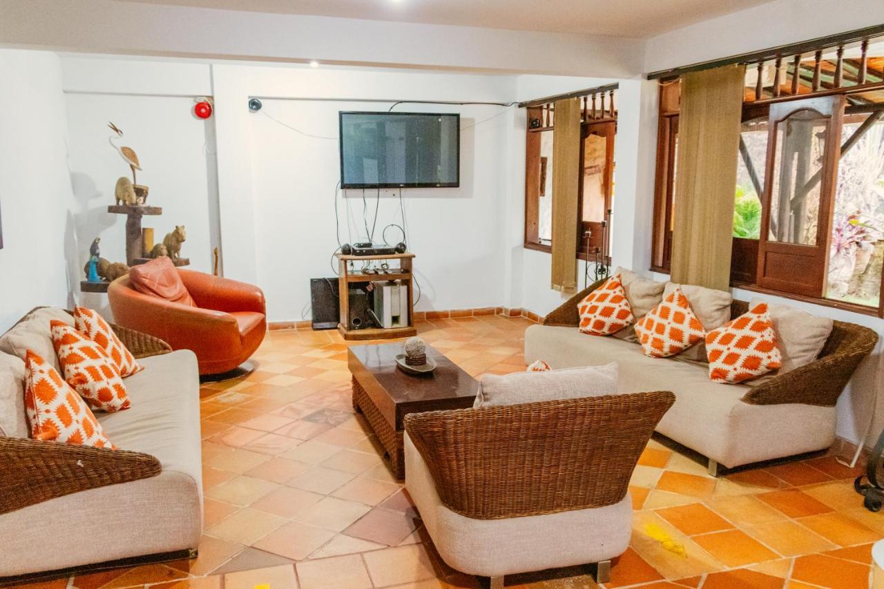 Hotel Casa Baquero El Cairo  Eksteriør bilde