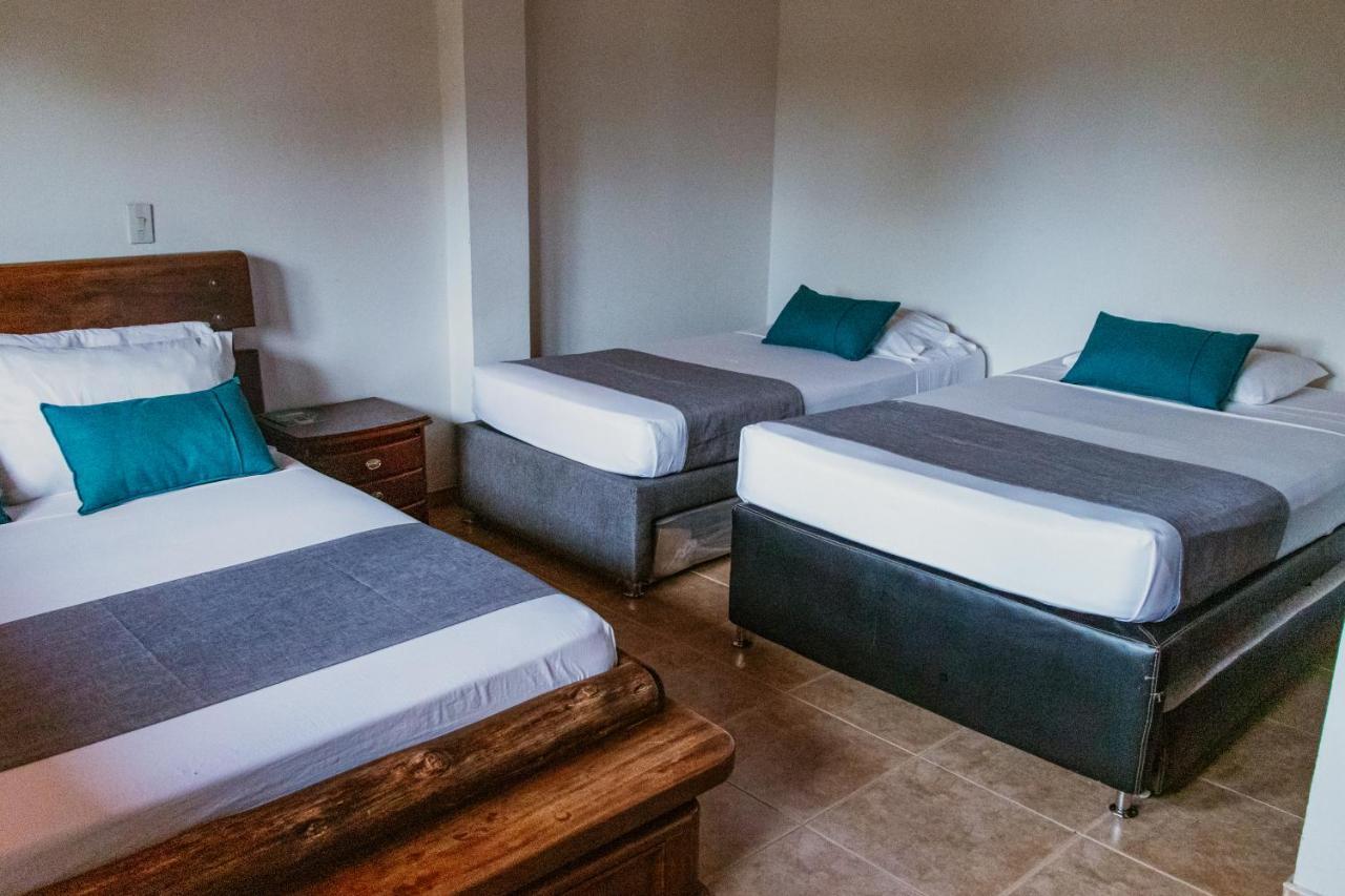 Hotel Casa Baquero El Cairo  Eksteriør bilde