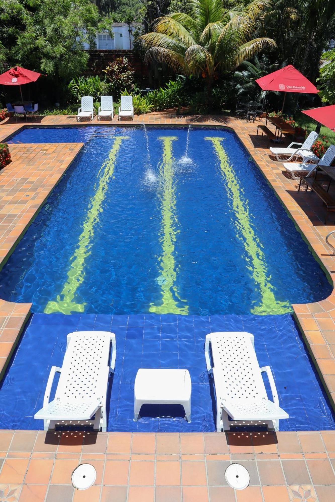 Hotel Casa Baquero El Cairo  Eksteriør bilde